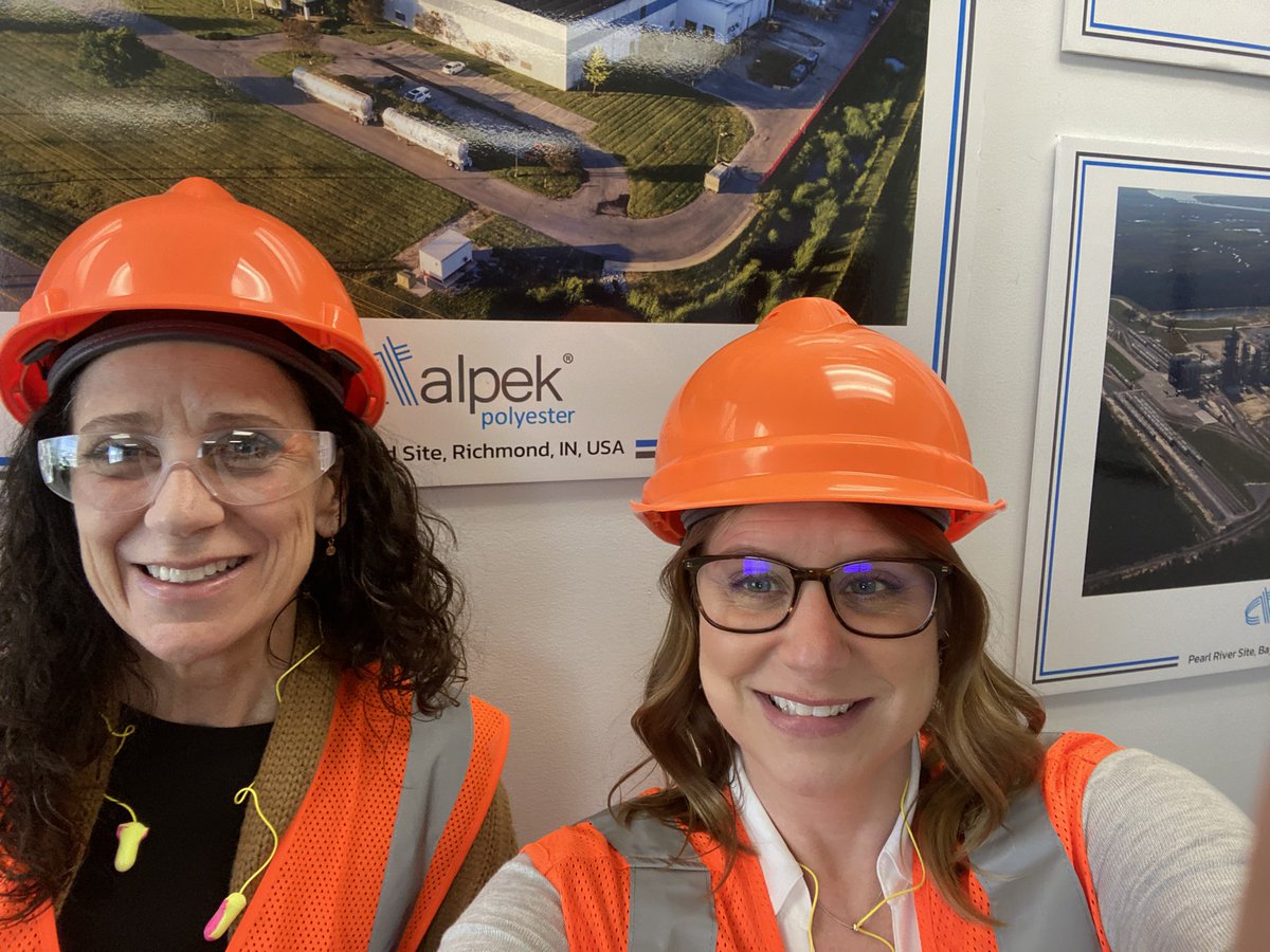 ValShaffer01's tweet image. The @EDCofWayneCo had great visits today with Phillips Tube Group and DAK Americas. We are so grateful for these employers and the impact they have on our local economy. #homeinwayne