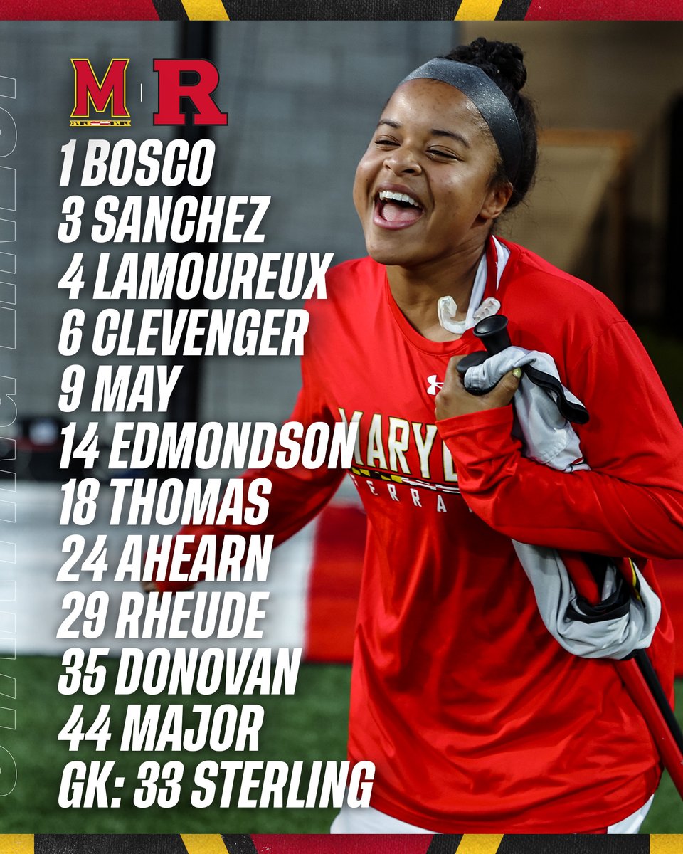 Maryland Women's Lacrosse (@marylandwlax) on Twitter photo Will start shortly after 9:00 p.m.
📺 <a href="/BigTenNetwork/">Big Ten Network</a>
💻 go.umd.edu/b1gbtn
📈 go.umd.edu/3pdOUN1 Will start shortly after 9:00 p.m.
📺 <a href="/BigTenNetwork/">Big Ten Network</a>
💻 go.umd.edu/b1gbtn
📈 go.umd.edu/3pdOUN1