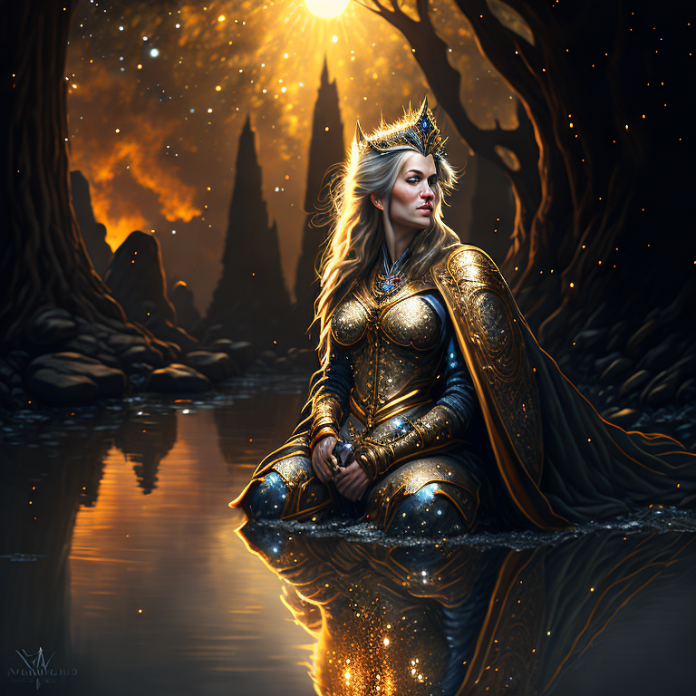 Liduin0's tweet image. 🧵1/2
After a black mage invasion of the protective elves of one of Elda's legendary runes, Queen Ketrith chose to take poison rather than succumb to the enemy's bloody torture and reveal the location of the relic. #WeeklyOrbofi #Eldarune
@PlayEldarune #OrbofiAI
@Orbofi
