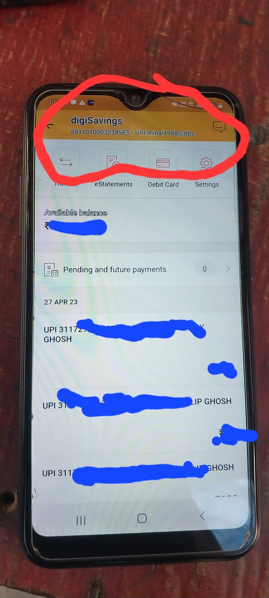 ddebasish81's tweet photo. Name : MRINAL HALDER
A/C : 8811010003234583
SIR ,
          My account has been blocked for a long time. A lot of my money is also stuck in it. Arrange to open my account a bit. If not, refund my money. I need money very much.
@digibank
@consumerforum_ 
@RBI 
@ANI https://t.co/cJiVy5J4ya
