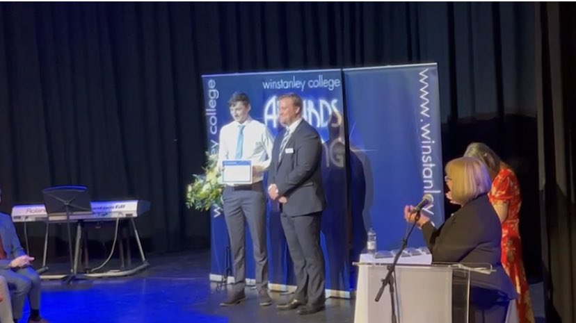 vicloftus's tweet photo. Proud mum. Winner of the Excellence Award in Physical Education at the college awards evening. 😍 https://t.co/3C7zUEiTh1