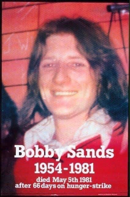 Ph1916's tweet photo. Remembering Bobby Sands, died this day 42 years ago on hunger-strike. 

"They have nothing in their whole imperial arsenal that can break the spirit of one Irishman who doesn't want to be broken." - Bobby Sands https://t.co/ryptexkIxI