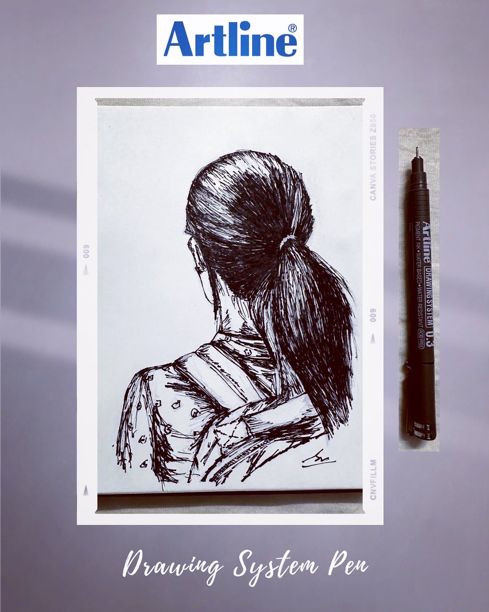 ArtlineIndia's tweet photo. if you're looking to take your drawings to the next level, give the Artline Drawing System pen a try. You won't be disappointed! 

#ArtlineDrawingSystem #BeautifulDrawing #FineArtPen #ArtSupplies #DrawingTips #ArtistsOfInstagram
 #pen #artline #artlineindia #shachiataartlinepen https://t.co/e6AVnrVXBR