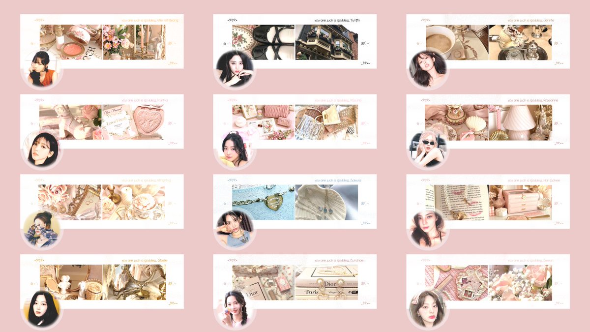retweet would be highly appreciated! 💌

haloo, ada layout ready stock GG nih! 3.5k each ava png only yaaa, payment qris. (⁠◍⁠•⁠ᴗ⁠•⁠◍⁠)⁠✧⁠*⁠。charanya ada di alt yuuk jajan. 🤍

#zonauang #zonaba #zonajajan