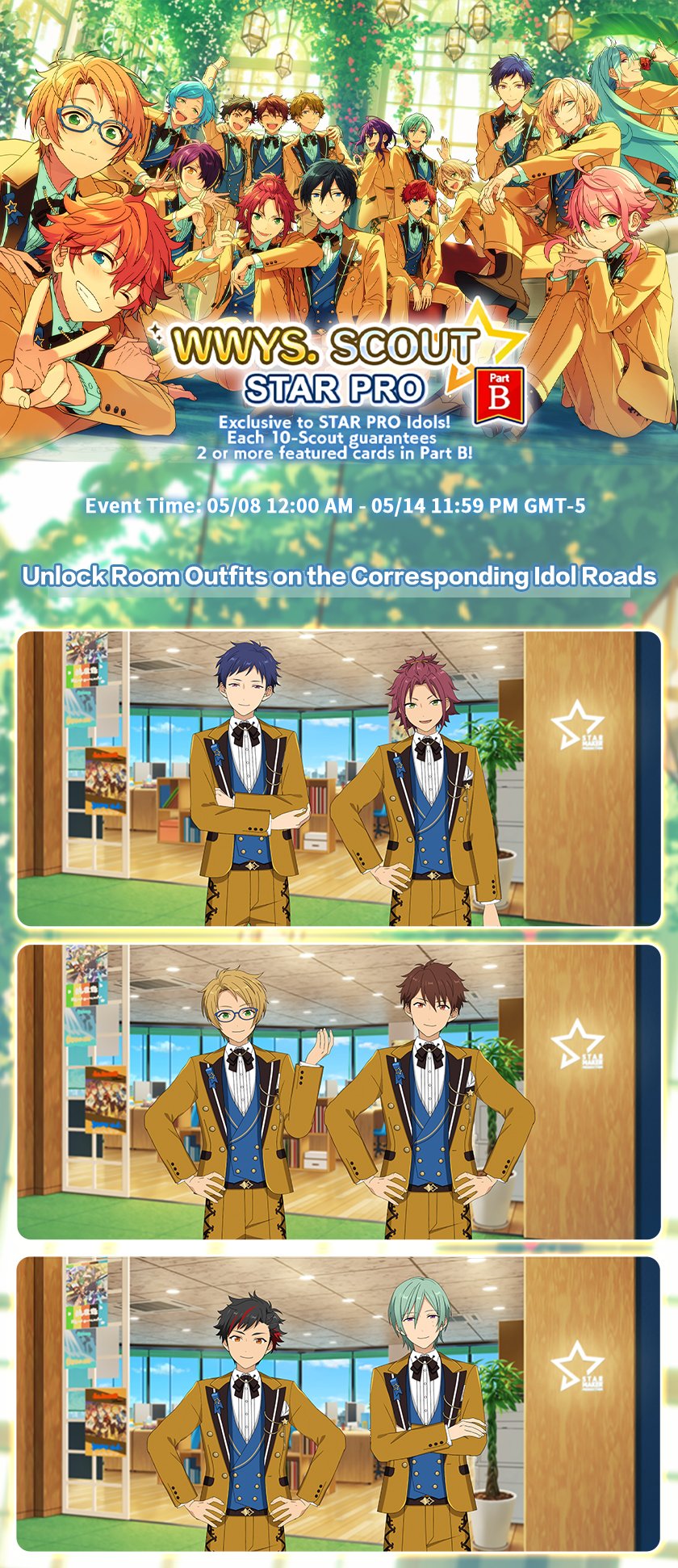 Ensemble Stars!! Music_EN على X: 