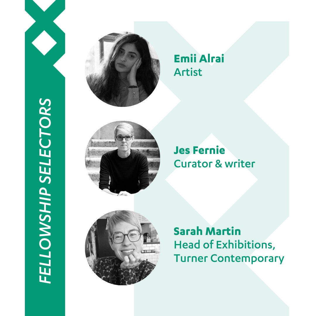 The Axis Fellowship 2023 is open!  We're excited to announce our selectors: Emii Alrai, artist &amp; trained museum registrar Jes Fernie, independent curator, writer &amp; lecturer Sarah Martin, Head of Exhibitions at Turner Contemporary  Deadline: 12 June community.axisweb.org/c/fellowship-n…