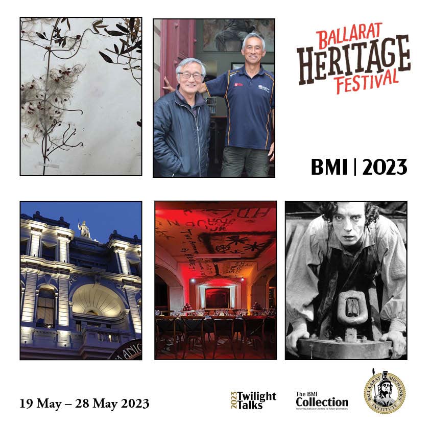 bmiballarat's tweet photo. Minerva's Secrets Night Tours at the BMI | Ballarat Heritage Festival
We have 4 Sessions over the Festival for More go to:
https://t.co/eosZOYM9WH
#Heritage #BMIEvents #Tours #NightTours #Minerva https://t.co/Pau3DAkndr