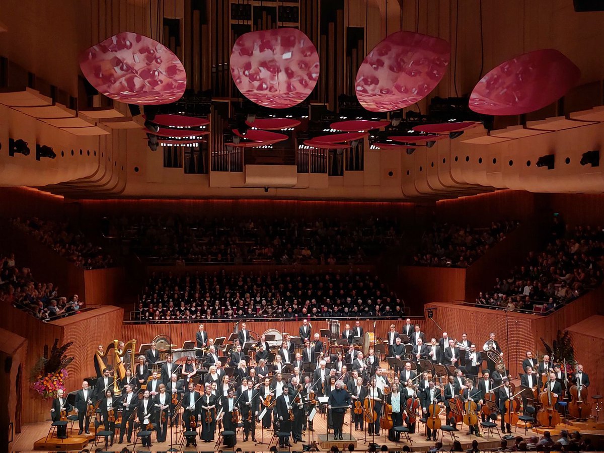 dgsmall's tweet image. Thank you Sydney I’ve enjoyed every minute! Final two concerts in Melbourne then home #lso