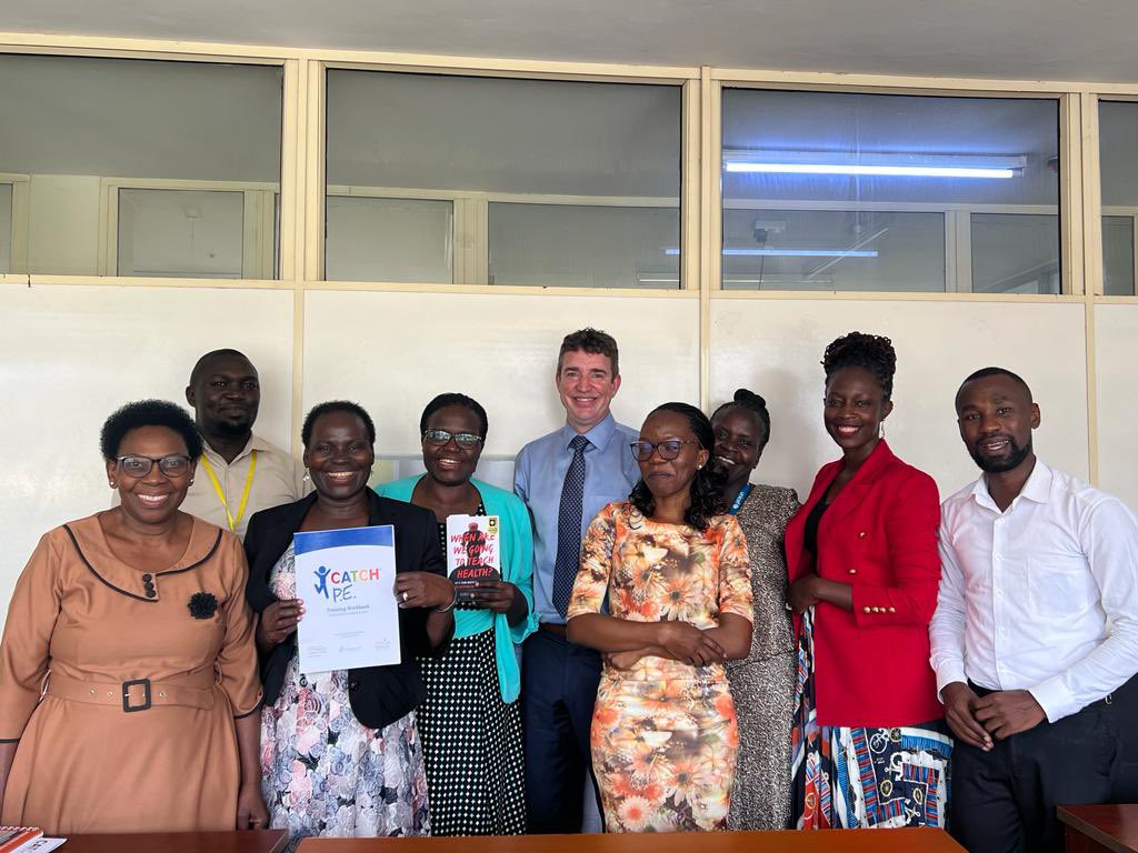 Duncan Van Dusen (@dvandusen) on Twitter photo Planning <a href="/CATCHhealth/">CATCH Global Foundation</a> adolescent school health education push in Kampala with <a href="/MinofHealthUG/">Ministry of Health- Uganda</a> <a href="/makchs/">Maka</a> <a href="/MulagoReferral/">Mulago National Referral Hospital</a> <a href="/UNICEFUganda/">UNICEF Uganda</a>. Productive and FUN; look forward to pilot in schools! Planning <a href="/CATCHhealth/">CATCH Global Foundation</a> adolescent school health education push in Kampala with <a href="/MinofHealthUG/">Ministry of Health- Uganda</a> <a href="/makchs/">Maka</a> <a href="/MulagoReferral/">Mulago National Referral Hospital</a> <a href="/UNICEFUganda/">UNICEF Uganda</a>. Productive and FUN; look forward to pilot in schools!
