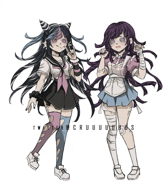Danganronpa 2 x Identity V 