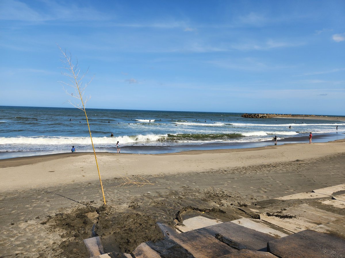 SHUN76381213's tweet image. ケガして4ヶ月ぶりサーフだし波もショボいので、Catch surf のスポンジでゆるっと、、、
 #catchsurf
 #新たまねぎ 
 #一宮