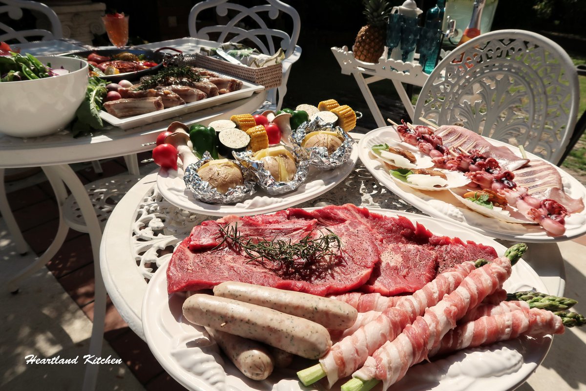 heartlandlds's tweet photo. Garden Barbecue ๐๐ฅฉ๐ฆ๐๐ฅฌ๐ฝ๐ฅ๐
๐๐พ
#BBQ #barbecue #gardening #gardenbbq #gardenbarbecue #ใใผใใญใฅใผ #ใฌใผใใใณใฐ #Steak #spareribs #meatroll #frankfurter #Paella #Seafoods #Vegetables #Greensalad
https://t.co/OElZN51x2o https://t.co/GdAxvyo6o6