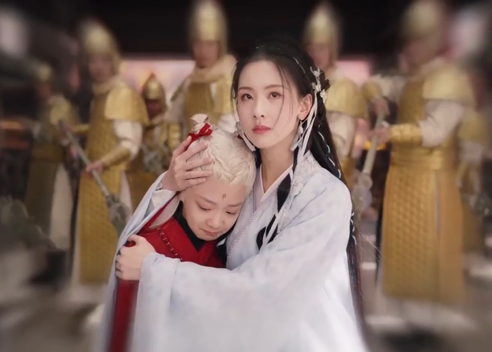 ajikdo39's tweet photo. finally, I was waiting for this bcuz if the entire awful ye family gets to have redemption arcs then #yebingchang should too

so her real name is #monv 

&amp; as usual these "righteous" immortals being evil for absolutely no reason

#tilltheendofthemoon #tteotm #chenduling https://t.co/p9bXLE110B