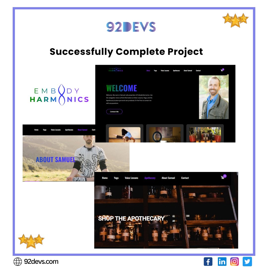 92devs's tweet photo. Tired of the same old WordPress projects?
Take your website to the next level with our suite of integrated solutions: Elementor, WooCommerce, Square, Pirate Ship and MySQL!
#WordPress #Elementor #WooCommerce #Square #PirateShip #MySQL #blogger #entrepreneur #google #wordpressweb https://t.co/Rrfk9pk1U4