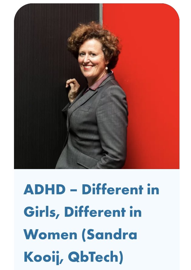 The Neurodiversity Charity ADHD Foundation (@adhdfoundation) on Twitter photo Prof Sandra Kooij offers a fascinating webinar on the different presentation of ADHD in women, how hormonal cycles & menopause impact on cognitive functioning, emotional regulation & physical health of women with ADHD. youtube.com/live/Il02wl5LL… <a href="/TheWomensOrg/">The Women's Organisation</a> <a href="/loosewomen/">Loose Women</a> ☂️ Prof Sandra Kooij offers a fascinating webinar on the different presentation of ADHD in women, how hormonal cycles & menopause impact on cognitive functioning, emotional regulation & physical health of women with ADHD. youtube.com/live/Il02wl5LL… <a href="/TheWomensOrg/">The Women's Organisation</a> <a href="/loosewomen/">Loose Women</a> ☂️