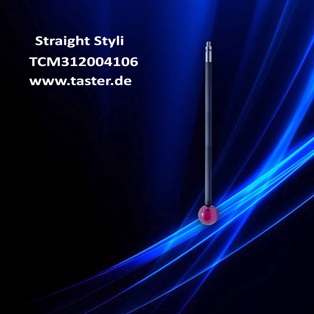 itp_gmbh's tweet image. Our Stylight for May is TCM312004106.
Ruby ball and carbon fiber stem - lightweight design and excellent bending stiffness of this stylus are the best combinations for high-precision scanning at high speeds.
P.S. Meet us next week in Stuttgart at Control 2023
#metrology