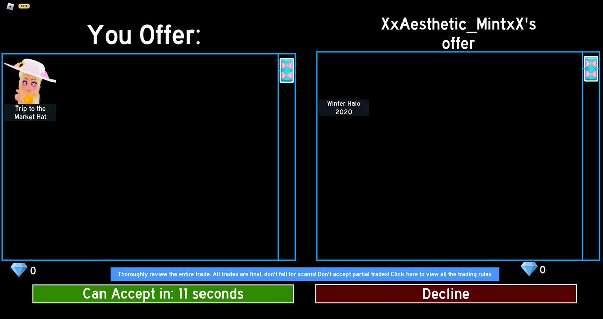 tysm <a href="/XxPastelxX_YT/">call me el ;)||im 15 (now 17)</a> <3 if you ever wanna trade again lmk <33