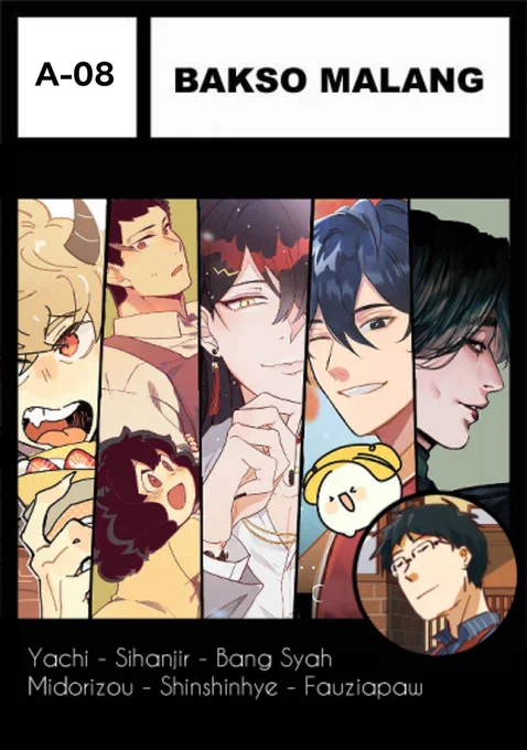 katalog full kita sudah up! monggoh di cek
DATENG YAH KE BOOTH KITA, A-08, BOTH DAYS ,LET'S A GO 