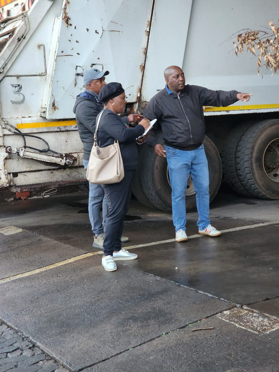 EFF Gauteng on Twitter "🚨In Pictures🚨 MMC is responsible for