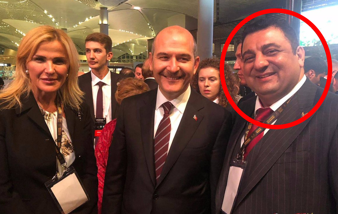 Süleyman Soylu'nun, Kolombiya'dan gelen kokainin alıcısıyla da fotoğrafı çıktı!