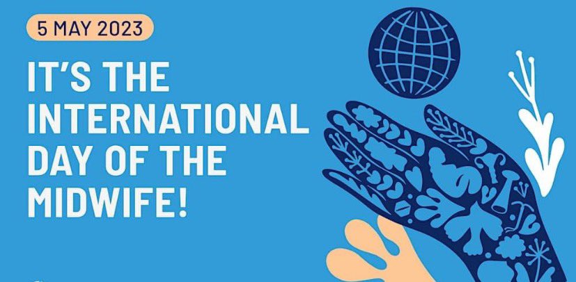 Happy International Day of the Midwife to all my friends and colleagues particularly those working in the MSE <a href="/MSEHospitals/">Mid and South Essex NHS Foundation Trust</a> <a href="/DianeSarkar/">Diane Sarkar MBE</a> <a href="/debbie50308613/">Debs Goldsmith, Director of Midwifery MSE</a> @Field1Alex <a href="/WENDYMATTHEWS8/">Wendy Matthews OBE</a> <a href="/sanjaya_kalkur/">Sanjaya Kalkur</a>