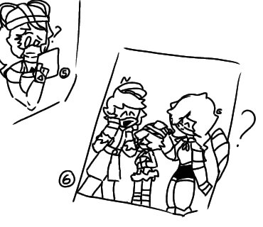stargirldeku's tweet photo. Little comic :D
//how tf did I draw this?
#MurderDronesComic #MurderDrones #SerialDesignationN #SerialDesignationG #UziDoorman #Lizzy https://t.co/rYRwzfbTxj