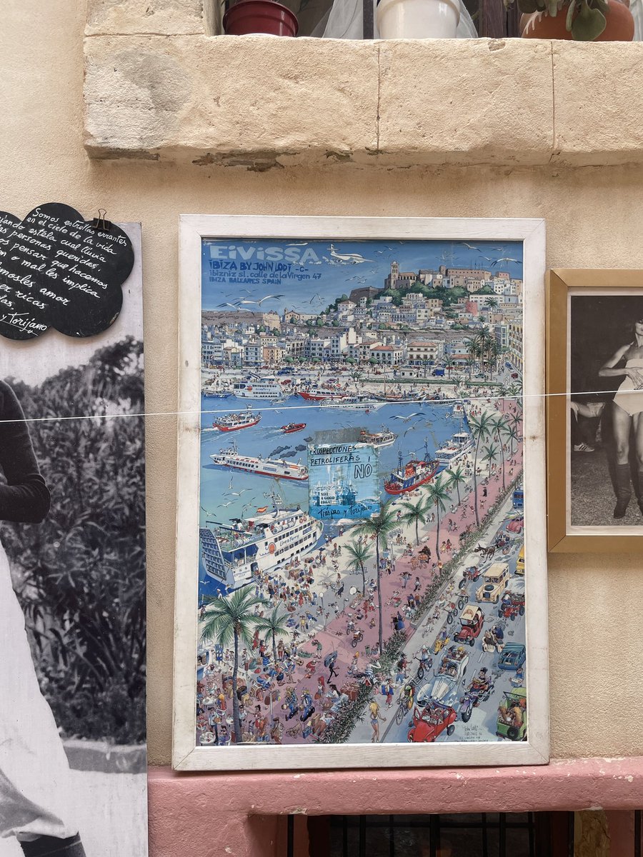 opitmum's tweet photo. Went to Ibiza for a few days.  The Old Town is just lovely…Tapas, Gelata &amp; lots of steps! https://t.co/Q87UNCjySE