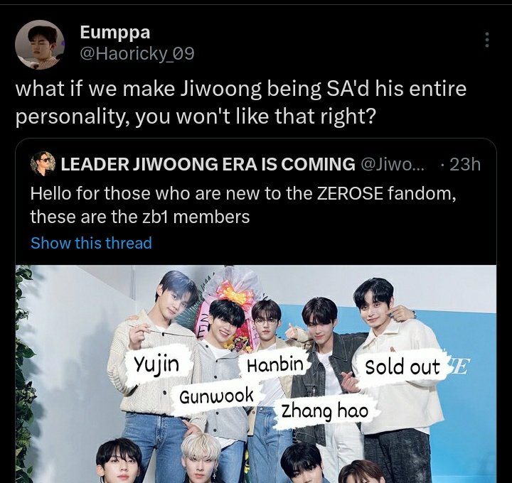 ZB1 PROTECT (제로베이스원) tweet media