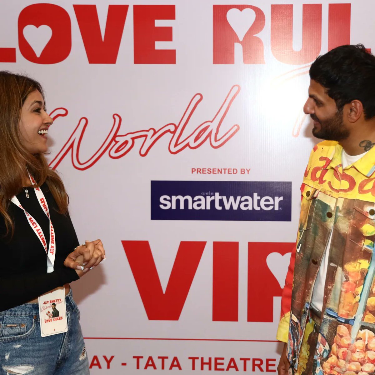 smartwater India tweet media