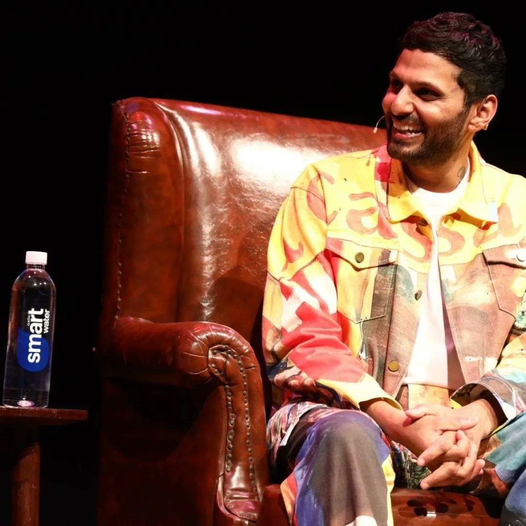 smartwater India tweet media