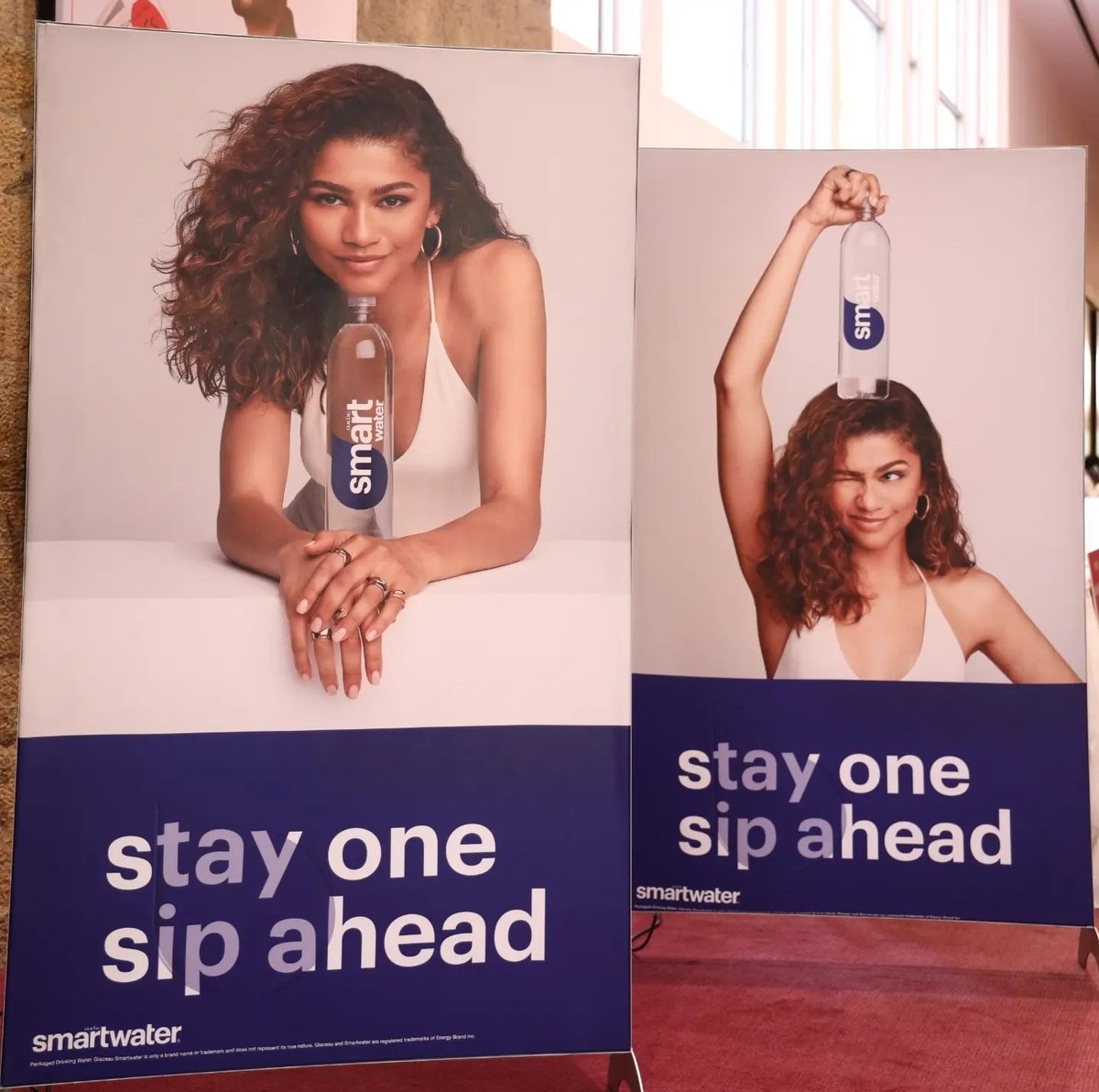 smartwater India tweet media