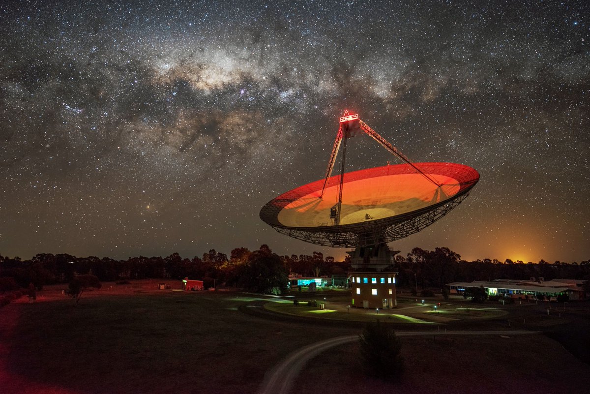 #DYK that in the last year over 700 astronomers from 31 countries used our #Parkes radio telescope, #Murriyang, #ATCA, #ASKAP and the Long Baseline Array for their research! Learn more about the facilities here: csiro.au/en/about/facil… Pic: A. Cherney