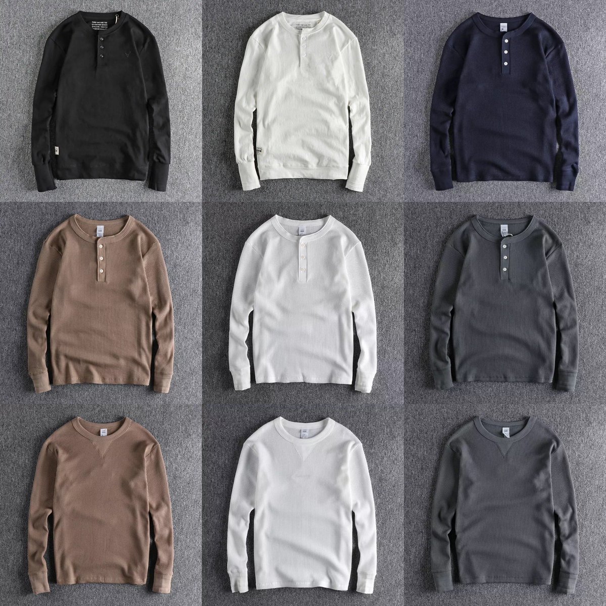 naiwear's tweet image. Long sleeve Henley and Roundneck Tshirts available in stock. WhatsApp/Call 0723453479 to order. #teamnaiwear #henley #roundneck