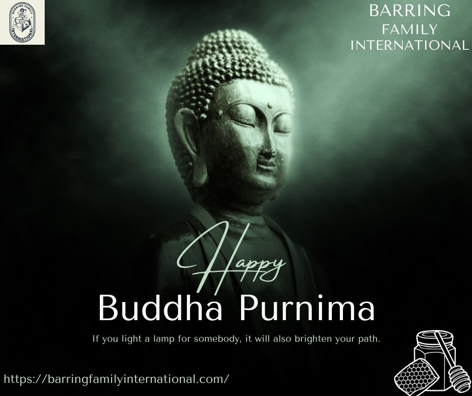 Barringfamily's tweet image. Happy Buddha Purnima! 
May this auspicious day bring peace, enlightenment, and spiritual awakening in your life. Let's celebrate the teachings of Lord Buddha and spread kindness, compassion, and love all around us
.
#HappyBuddhaPurnima #naturallysweet #honeylove #pureandnatural