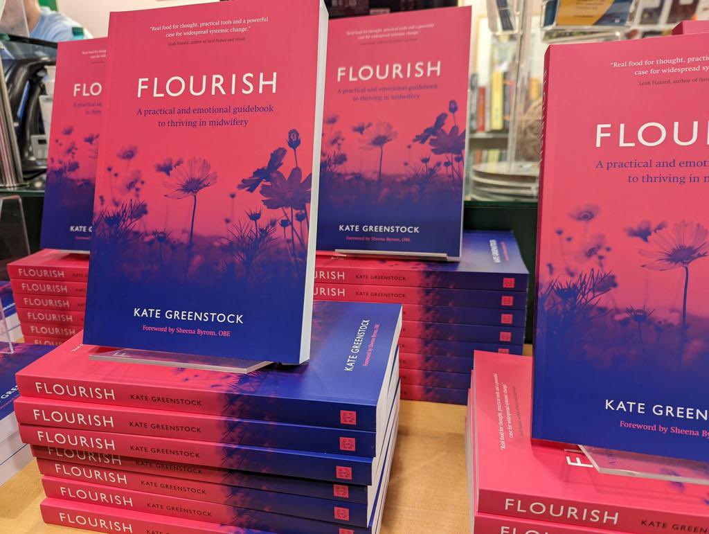 TheObsPod's tweet photo. A special episode in honour of #IDM2023 #midwives and who better to record it with than @wildrubiescoach talking about her fabulous book #Flourish https://t.co/qlceg0tZw2 https://t.co/RPf4UczSZL