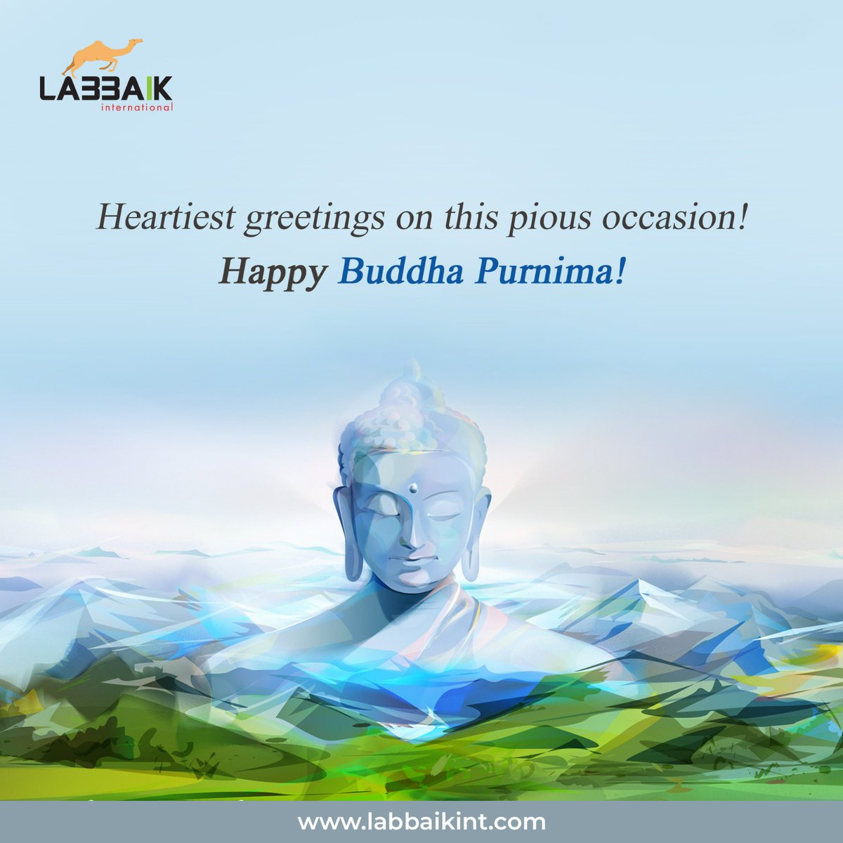 LabbaikInt's tweet photo. Buddha Purnima is celebrated to commemorate the birth, enlightenment, and success of Goutam Buddha.
Wishing you all 
"Happy Buddha Purnima". 

#labbaikint
#buddhapurnima #buddha #buddhaquotes #buddhastatue #buddhism #buddhateachings https://t.co/veTViBcSsH