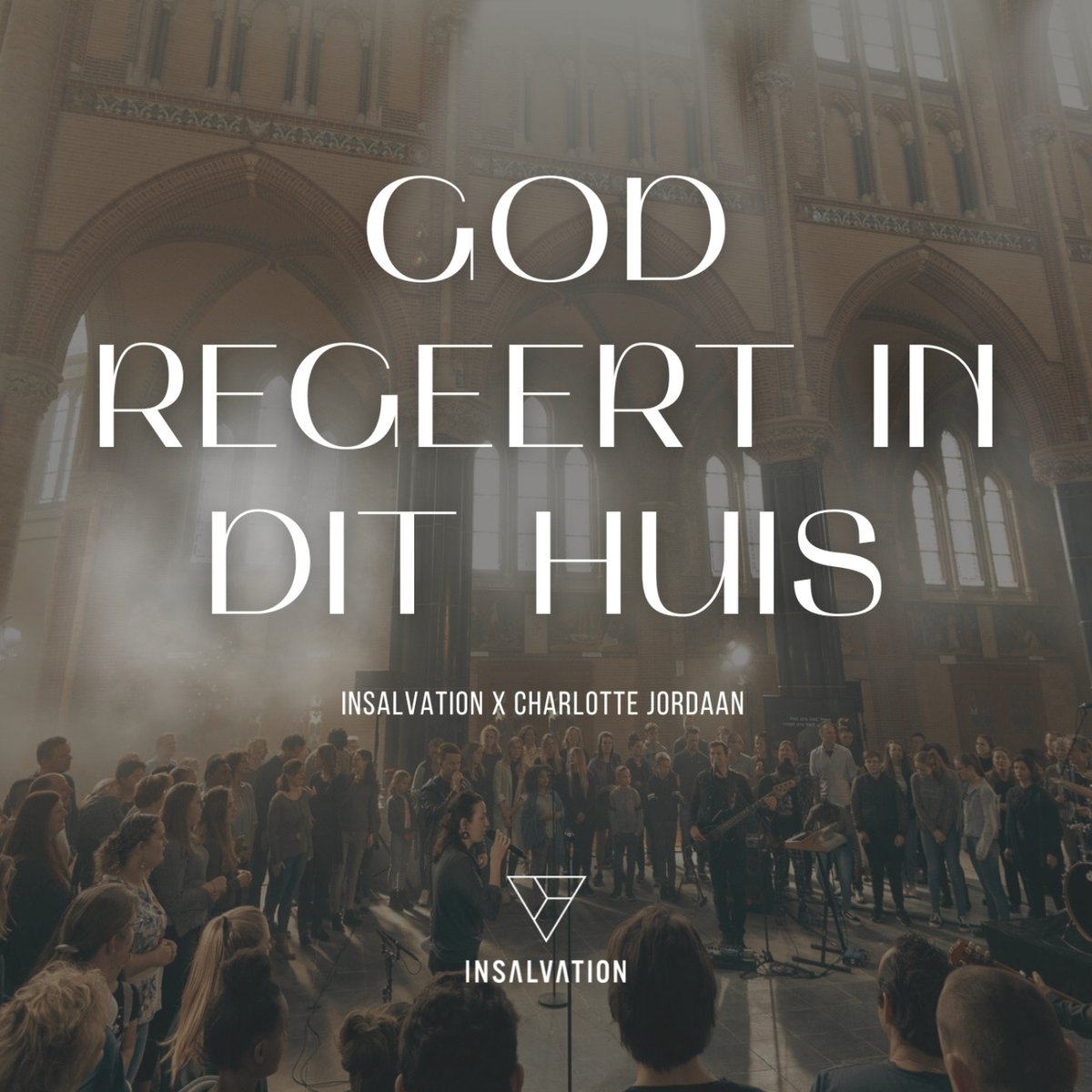 GOD REGEERT IN DIT HUIS IS NU ONLINE! De nieuwe single van @insalvation &amp; @charlottejordaaan is nu via zurl.co/6a2R op alle muziekplatformen zoals <a href="/Spotify/">Spotify</a> @applemusic en <a href="/iTunes/">iTunes</a> te beluisteren! 🎶