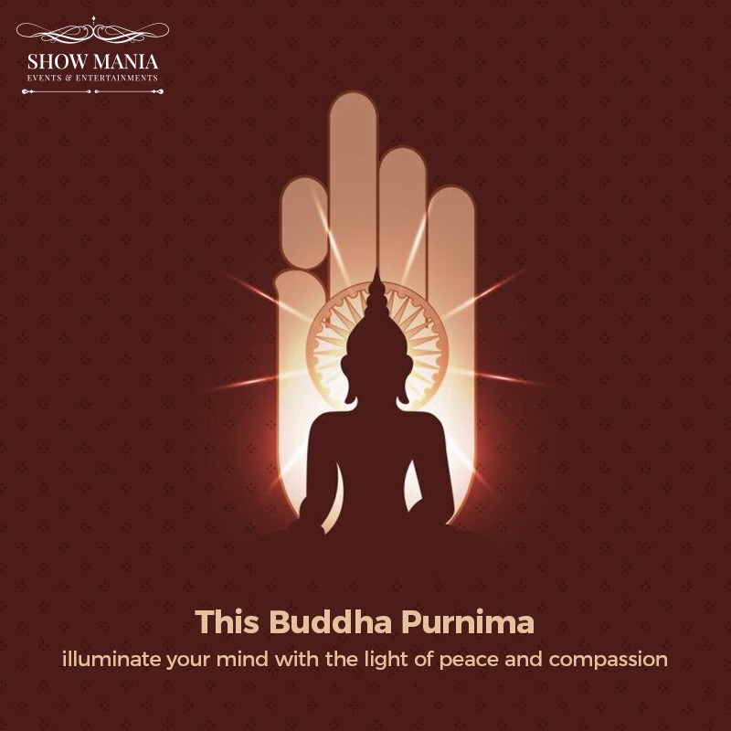 Celebrate the full moon with enlightenment and mindfulness. May this auspicious day of Buddha Purnima bring peace and happiness to all.
. 
. 
. 
#buddha #peace #mindfulness #enlightment 
#wedding #event #weddingplanning #love #couple #bride #groom #Showmania