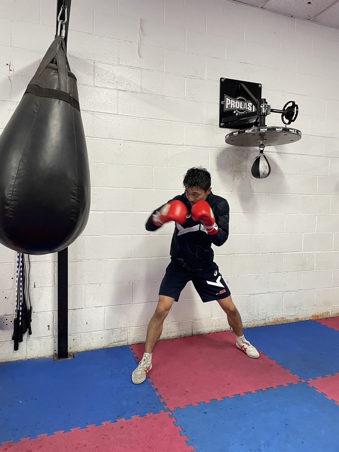 Boxraw ボクシングシューズ （中谷潤人モデル／1回使用） Boxraw