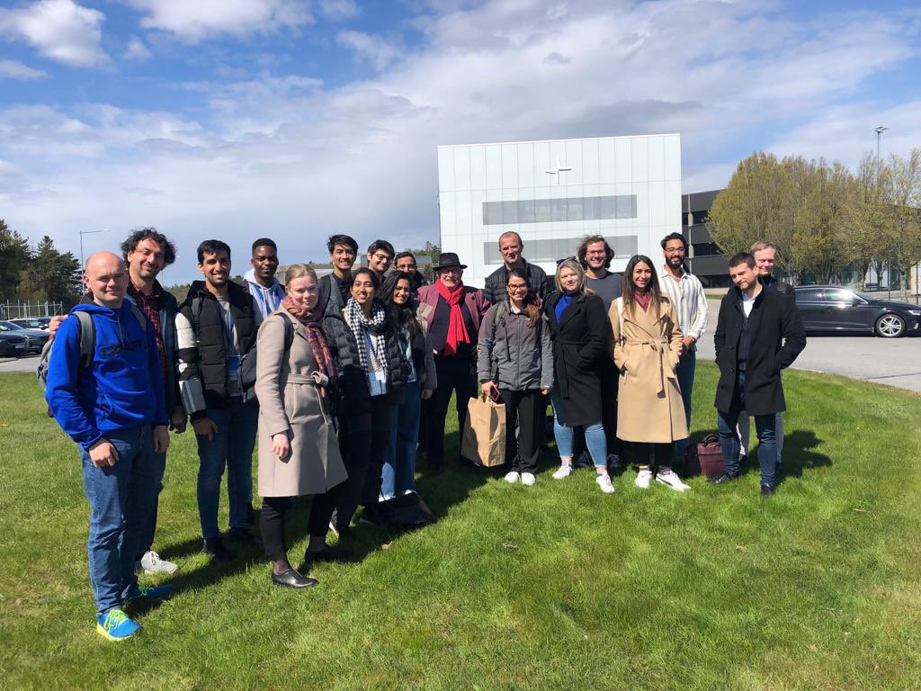 Patrik Johansson (@patrik_chalmers) on Twitter photo Day 3 of <a href="/phd_destiny/">DESTINY PhD Programme</a> training school!
Hands-on exercise led by Carolina and <a href="/KaWest101/">Kasper Westman</a> followed by a visit to <a href="/PolestarCars/">Polestar</a> 😀
And very special guest appearance by Prof. Josh Thomas - Sweden’s grand old man on 🔋 Day 3 of <a href="/phd_destiny/">DESTINY PhD Programme</a> training school!
Hands-on exercise led by Carolina and <a href="/KaWest101/">Kasper Westman</a> followed by a visit to <a href="/PolestarCars/">Polestar</a> 😀
And very special guest appearance by Prof. Josh Thomas - Sweden’s grand old man on 🔋