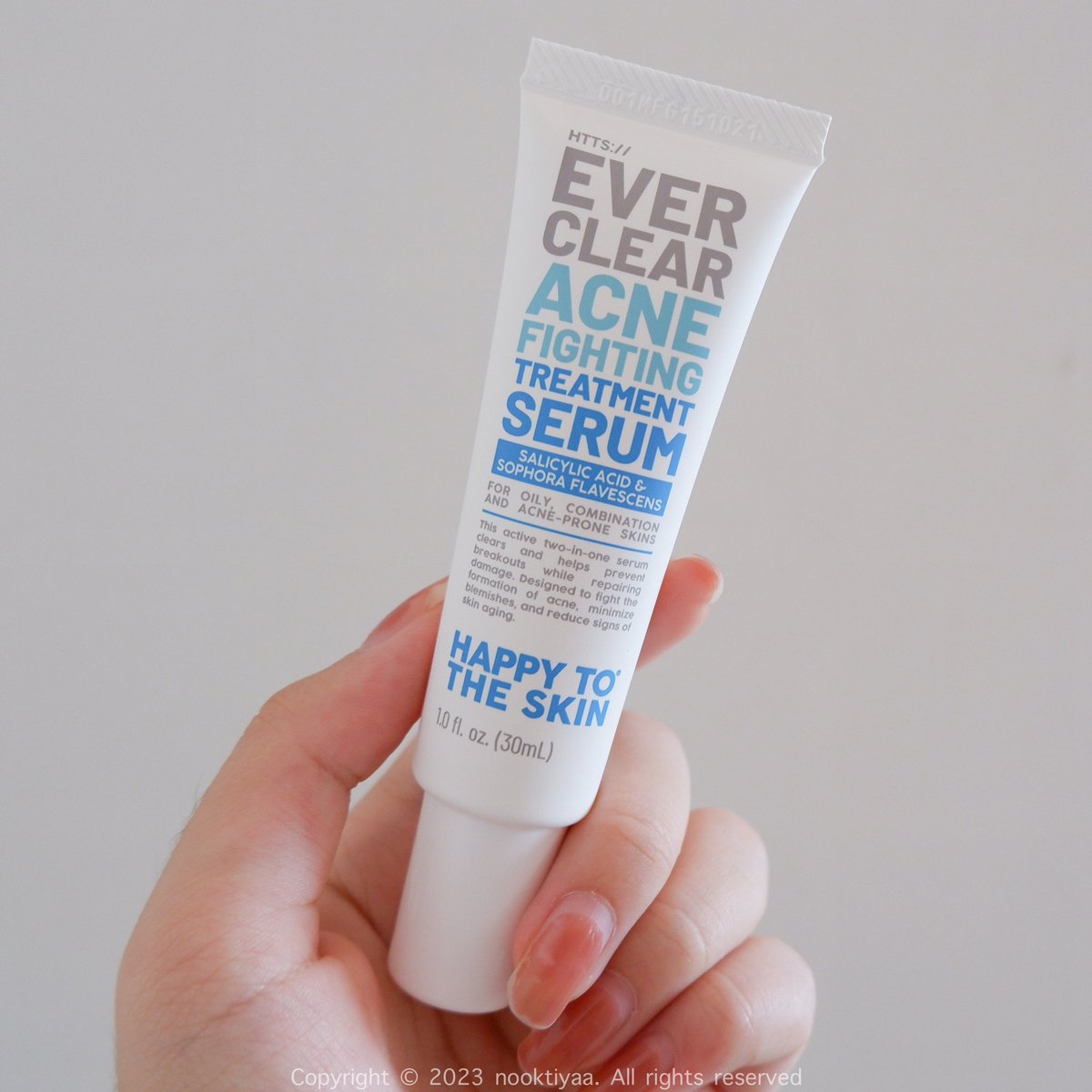 nooktiyaa's tweet photo. บอกต่อเซรั่มลดสิว Happy to the skin ส่วนผสมมี Salicylic Acid 2% ช่วยลดทั้งสิวอักเสบและสิวอุดตัน เนื้อบางเบา ทาปุ๊บซึมปั๊บ ไม่เหนอะหนะ ใช้ได้ทุกสภาพผิว เราผิวแห้งหลังทาคือผิวไม่เกิดการแห้งลอกเลย ดีมากกก ใช้เป็นประจำป้องกันสิวเกิดใหม่ด้วย👍🏻 #ใช้ดีบอกต่อสิว https://t.co/Ptpr61CFDw