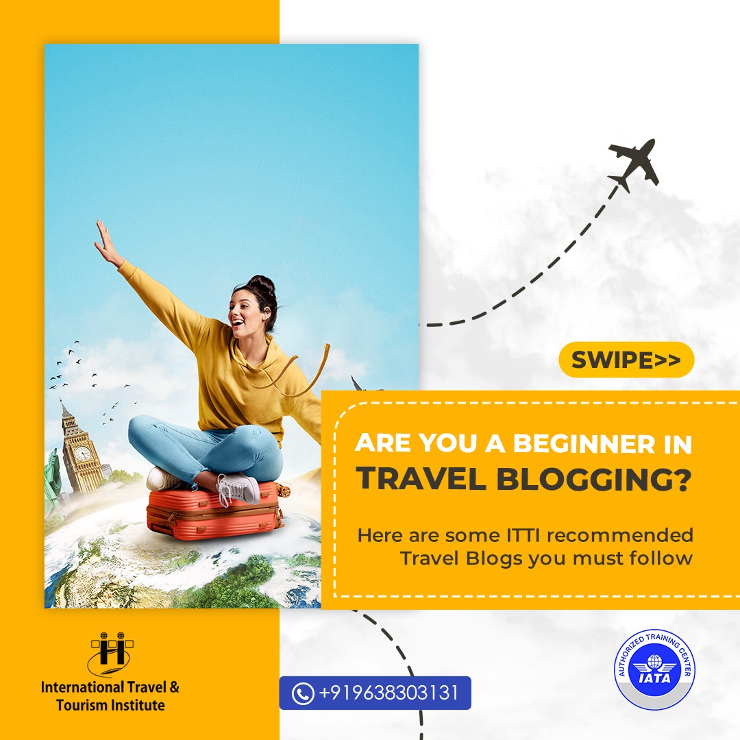 ITTI_Ahmedabad's tweet photo. From Tips to Tricks about Travel, you'll get it all! Gather inspirational insights from these ITTI recommended Travel Blogs.
#Travel #Tourism #Travelblogging #iatatraining #ITTIAhmedabad #ITTIGujarat #TravelBlogger #TravelTheWorld https://t.co/ShjAr0v8MH