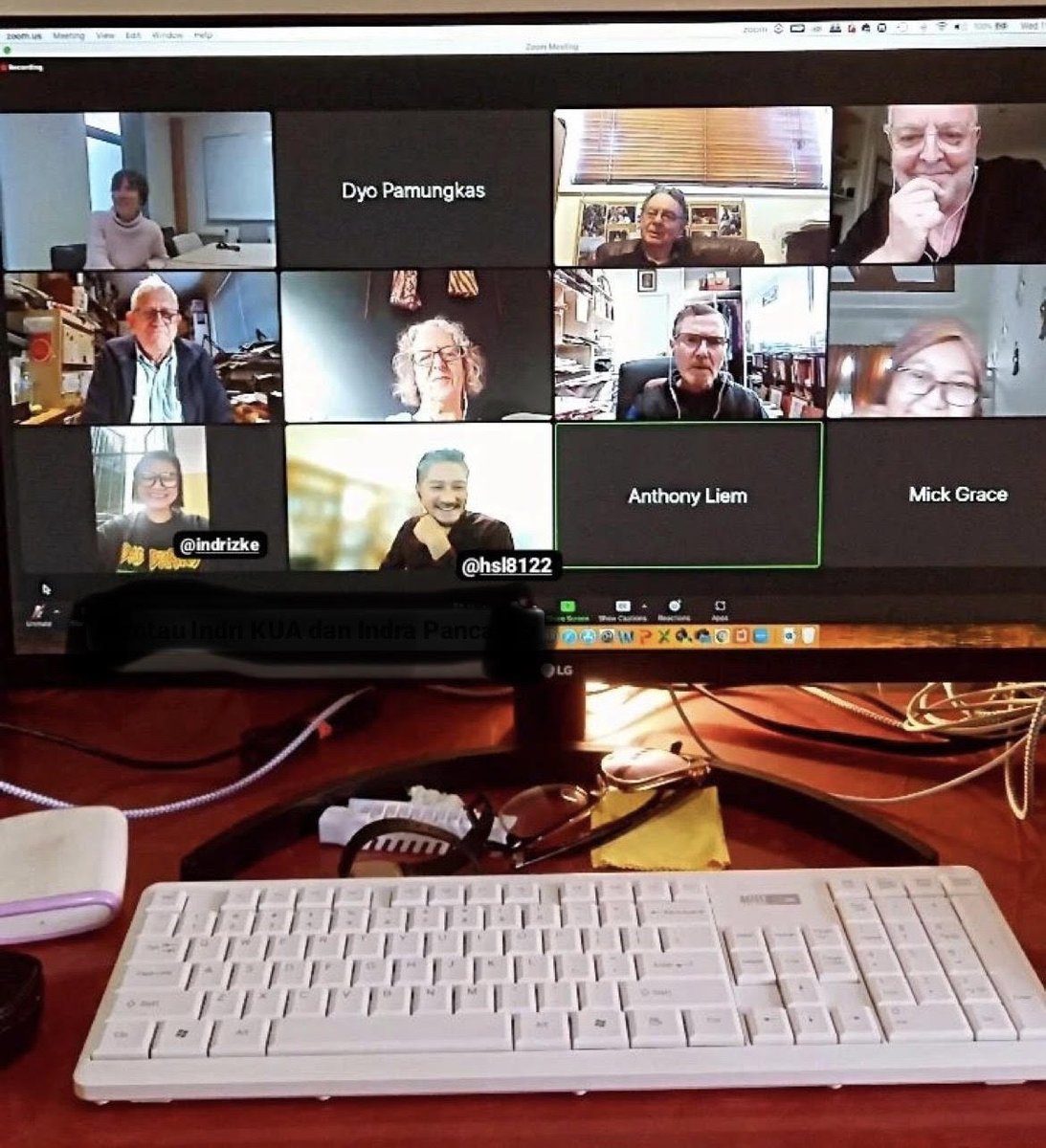 The last episode of Nongkrong Yuk! feat. <a href="/indrizke/">Indrizke</a> was amazing. We had fascinating stories of religion, culture, family tradition, &amp; issues of tolerance in Bali/Indonesia. Also thrilled to have people from the Australia Indonesia Association joining the conversation. Mantap! 🤩