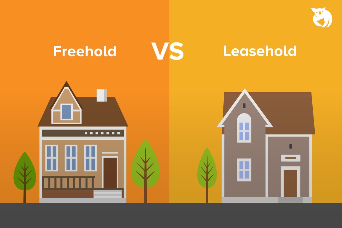 afzanproperty's tweet photo. RT

Freehold vs Leasehold https://t.co/xaaB7R9wTu