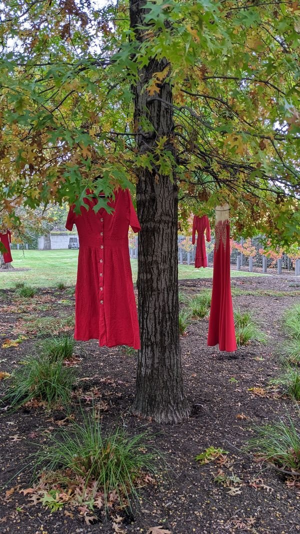 May 5 is Red Dress Day, also known as the National Day of Awareness for Missing & Murdered Indigenous Women and Girls and Two-Spirit People. Métis woman, Amy Smith, joined @canadadownunder to share the importance of honouring this Canadian National Day. bit.ly/426Ce9v