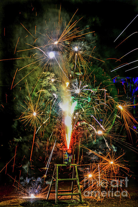 EmotionsPics's tweet photo. New artwork for sale! - "Safe n Sane Fireworks" - https://t.co/A1OKToAyOI @fineartamerica https://t.co/orqScokmPz