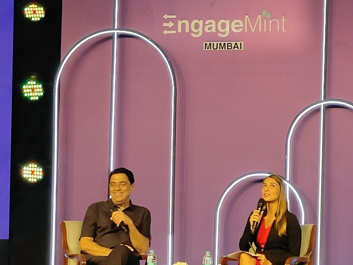 augvcor's tweet image. In conversation w/ Krystyna Devina, @RonnieScrewvala advises employees that they need to take more ownership of their responsibilities with a 360° perspective, with soft skills being super-skills . Orgs will be looking to recruit the top 50% percentile @WebEngage #EngageMint2023