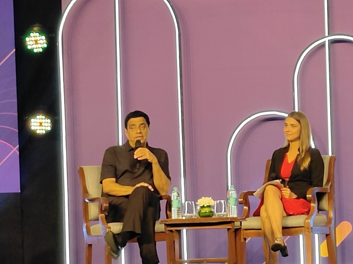 augvcor's tweet image. In conversation w/ Krystyna Devina, @RonnieScrewvala advises employees that they need to take more ownership of their responsibilities with a 360° perspective, with soft skills being super-skills . Orgs will be looking to recruit the top 50% percentile @WebEngage #EngageMint2023