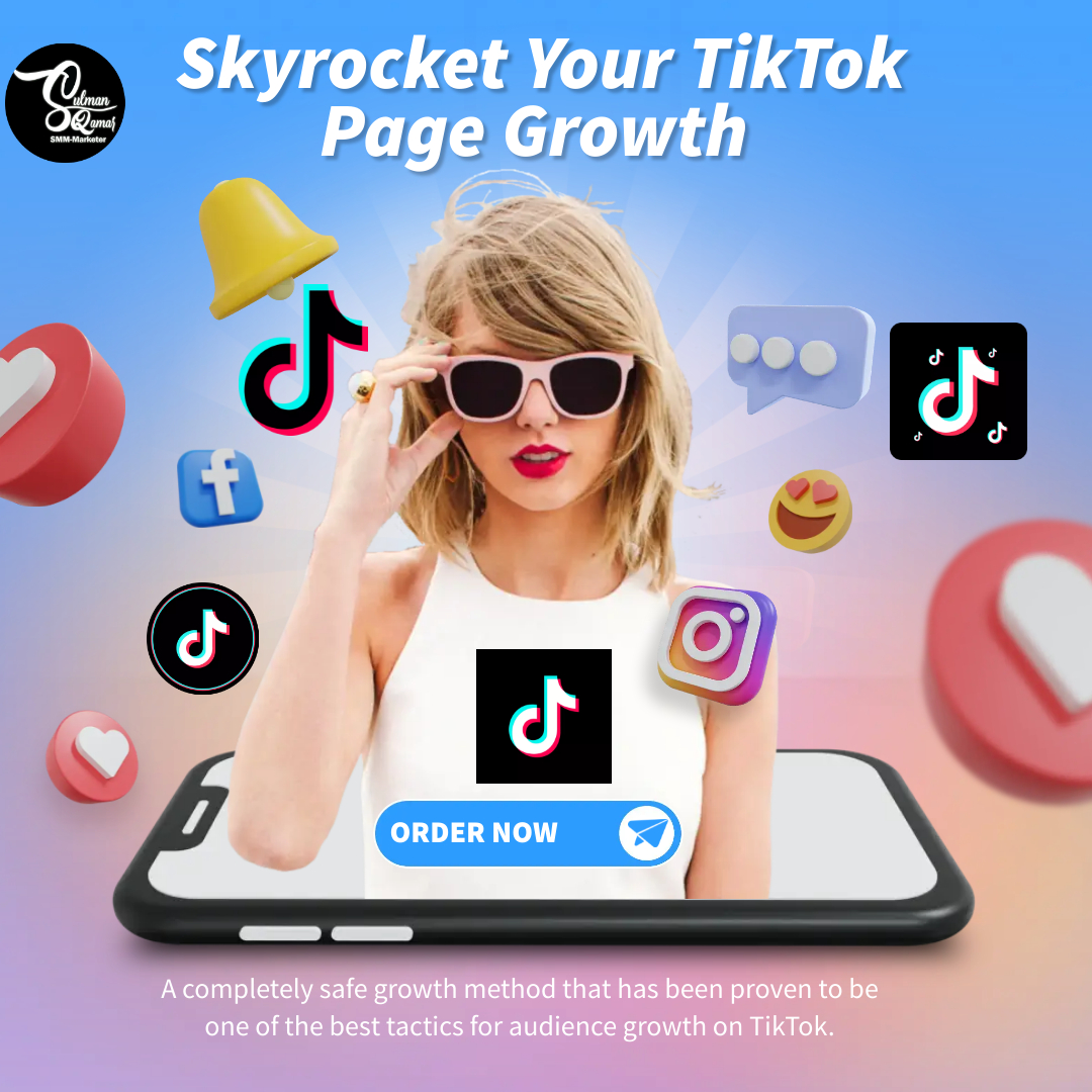 Grow your business, reach out to new audiences on TikTok and increase sales!

✔️No software!
✔️No bots!

#Tiktok #tiktokviral #tiktokpakistan #tiktokvideos #tiktok2023 #managetiktok #growtiktok #tiktokadsmarketing 

upwork.com/freelancers/~0…
fiverr.com/rehman1986?up_…