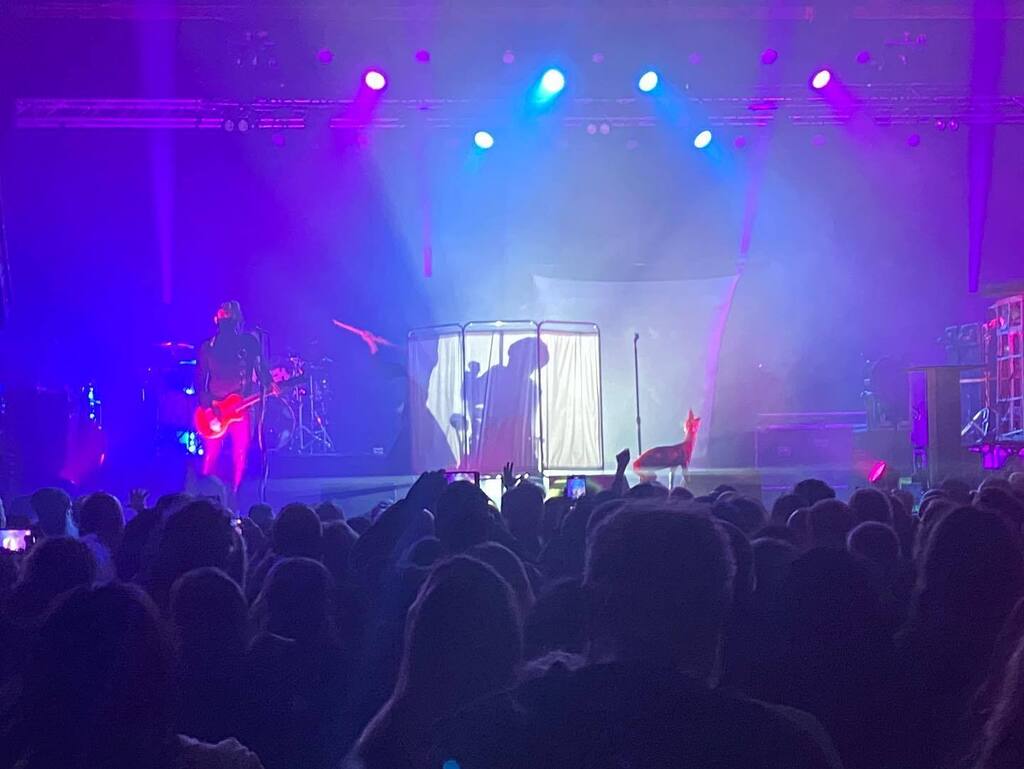 Hard to believe that I have wanted to see @officialskinnypuppy live for 30 years and tonight was the night! 🫶

#complexslc #skinnypuppy instagr.am/p/Cr2bQXEuxVc/